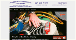 Desktop Screenshot of memphisacandheating.com